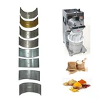 Jali for Commercial Flour Mill 1 HP, 8 x 4 inch Chamber Size